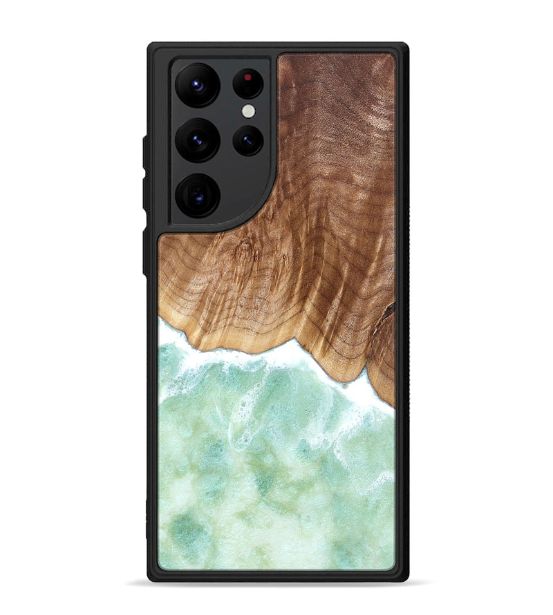 Galaxy S22 Ultra Wood Phone Case - Mari (Coastal, 832752)