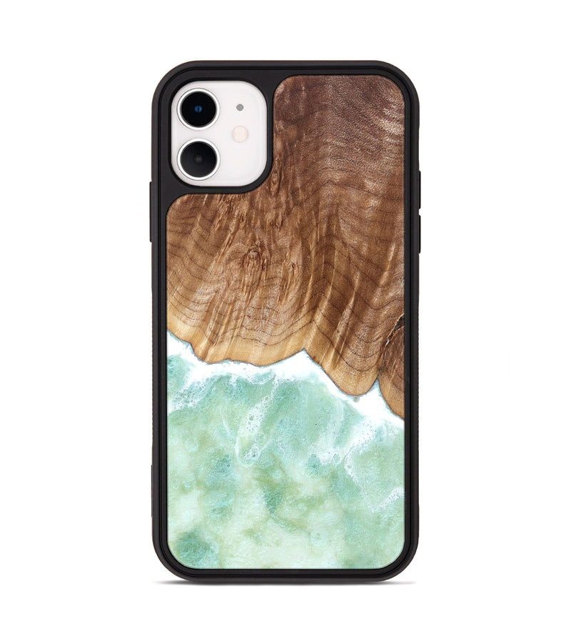 iPhone 11 Wood Phone Case - Mari (Coastal, 832752)