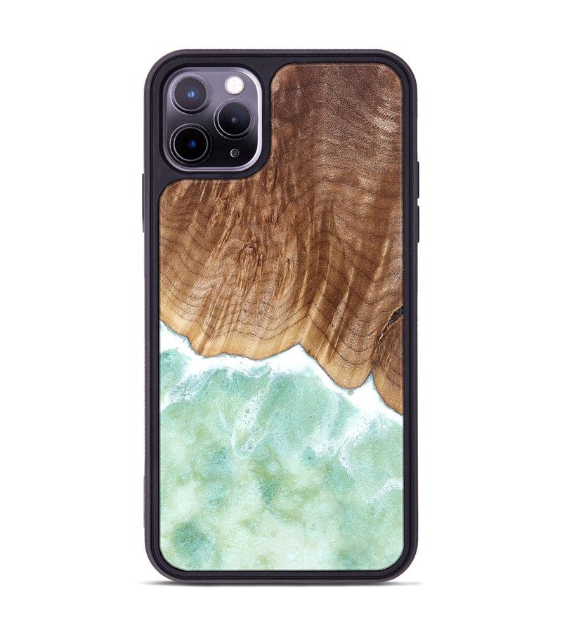 iPhone 11 Pro Max Wood Phone Case - Mari (Coastal, 832752)