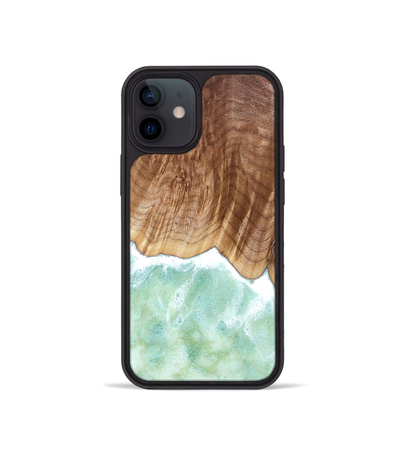 iPhone 12 mini Wood Phone Case - Mari (Coastal, 832752)