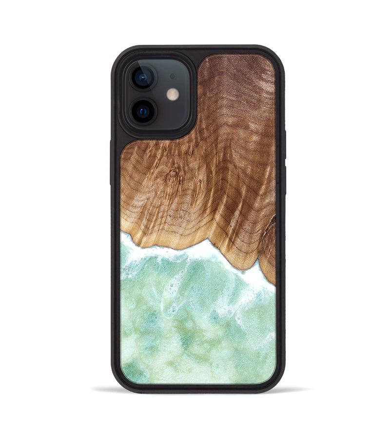 iPhone 12 Wood Phone Case - Mari (Coastal, 832752)