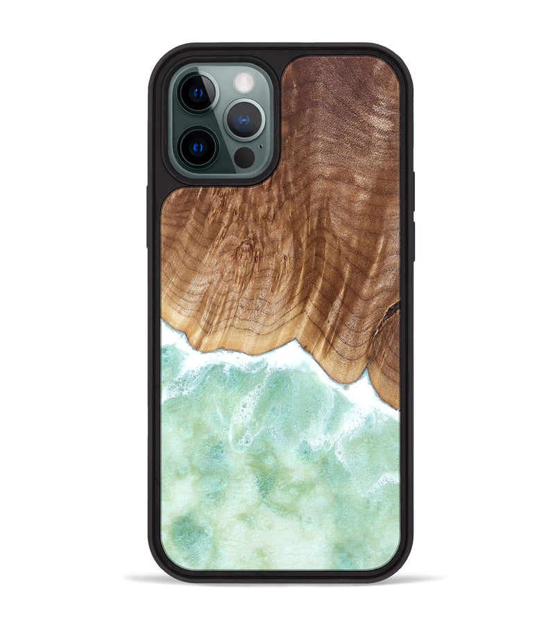 iPhone 12 Pro Max Wood Phone Case - Mari (Coastal, 832752)