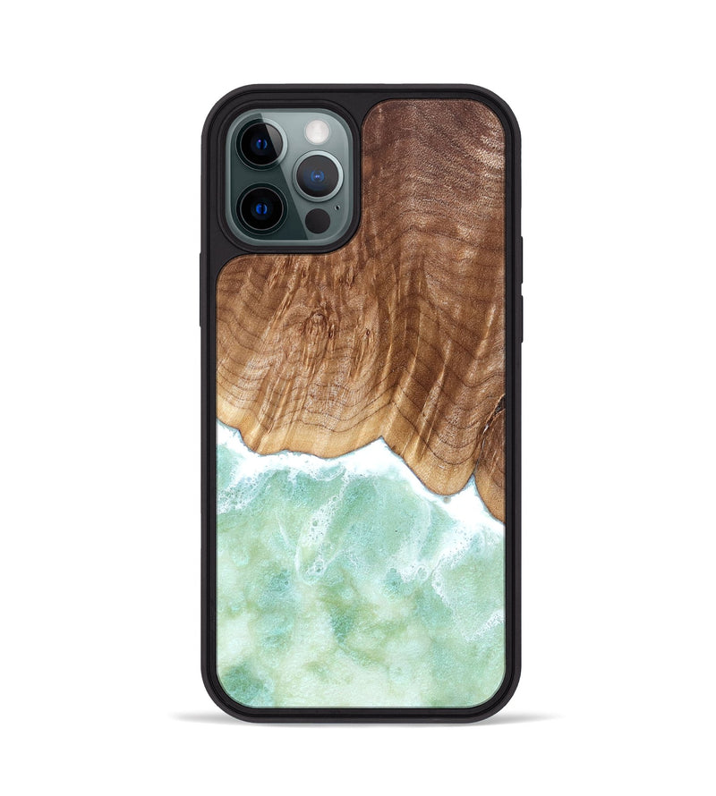 iPhone 12 Pro Wood Phone Case - Mari (Coastal, 832752)