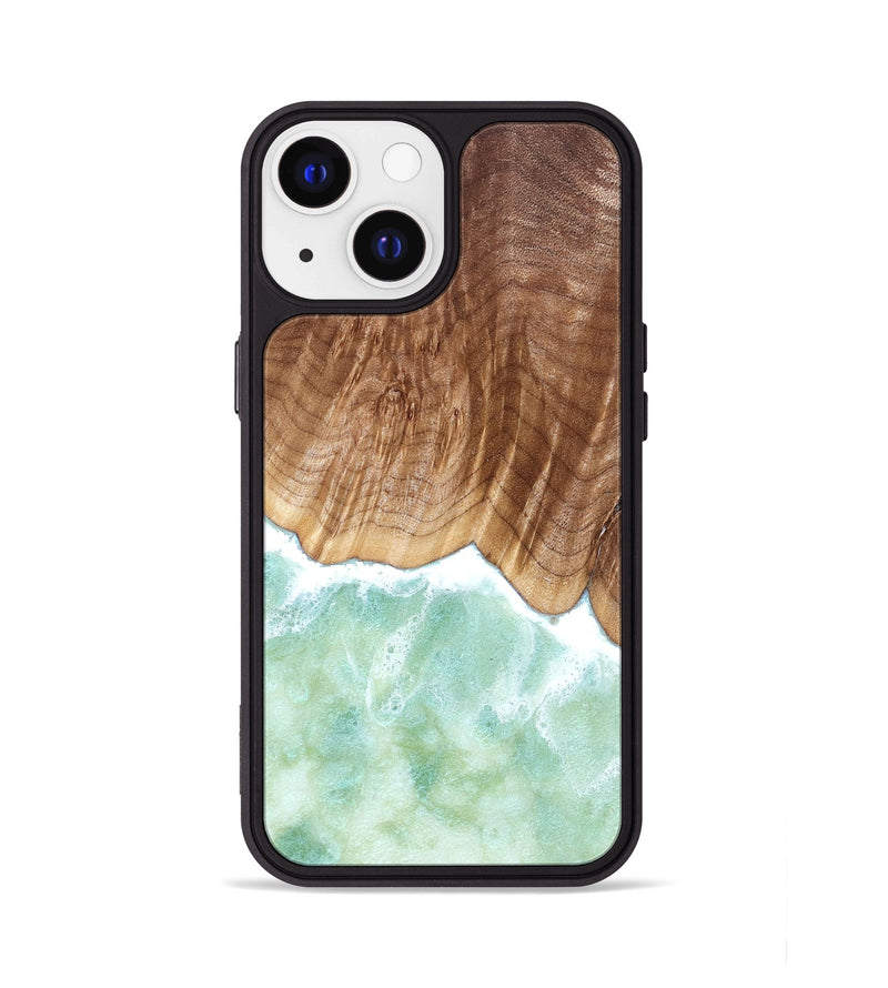 iPhone 13 Wood Phone Case - Mari (Coastal, 832752)