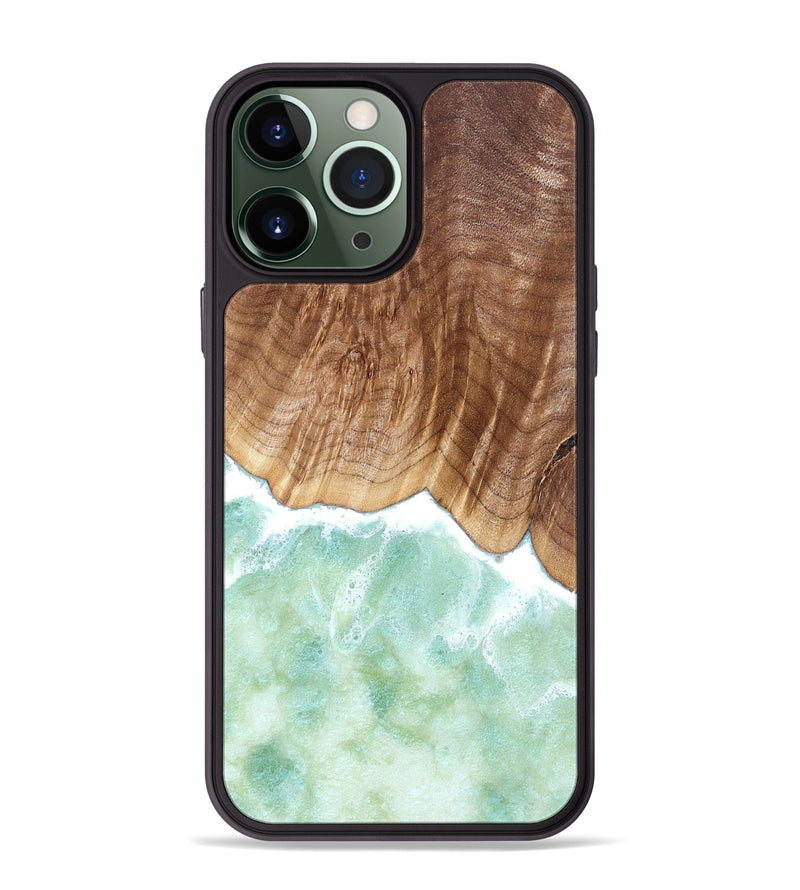 iPhone 13 Pro Max Wood Phone Case - Mari (Coastal, 832752)