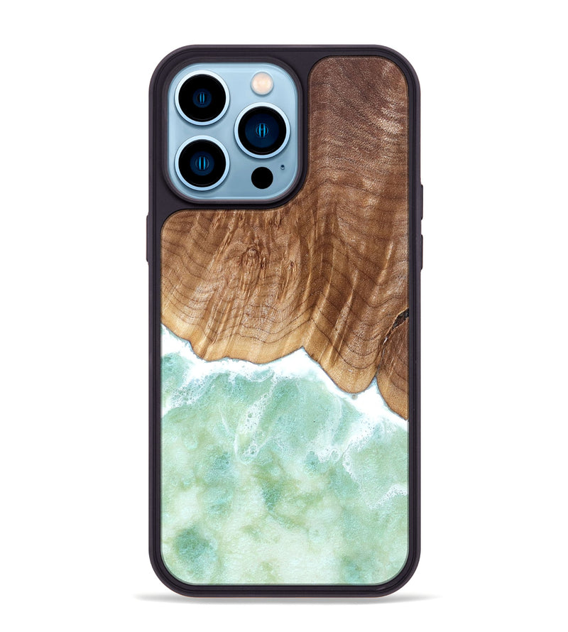 iPhone 14 Pro Max Wood Phone Case - Mari (Coastal, 832752)