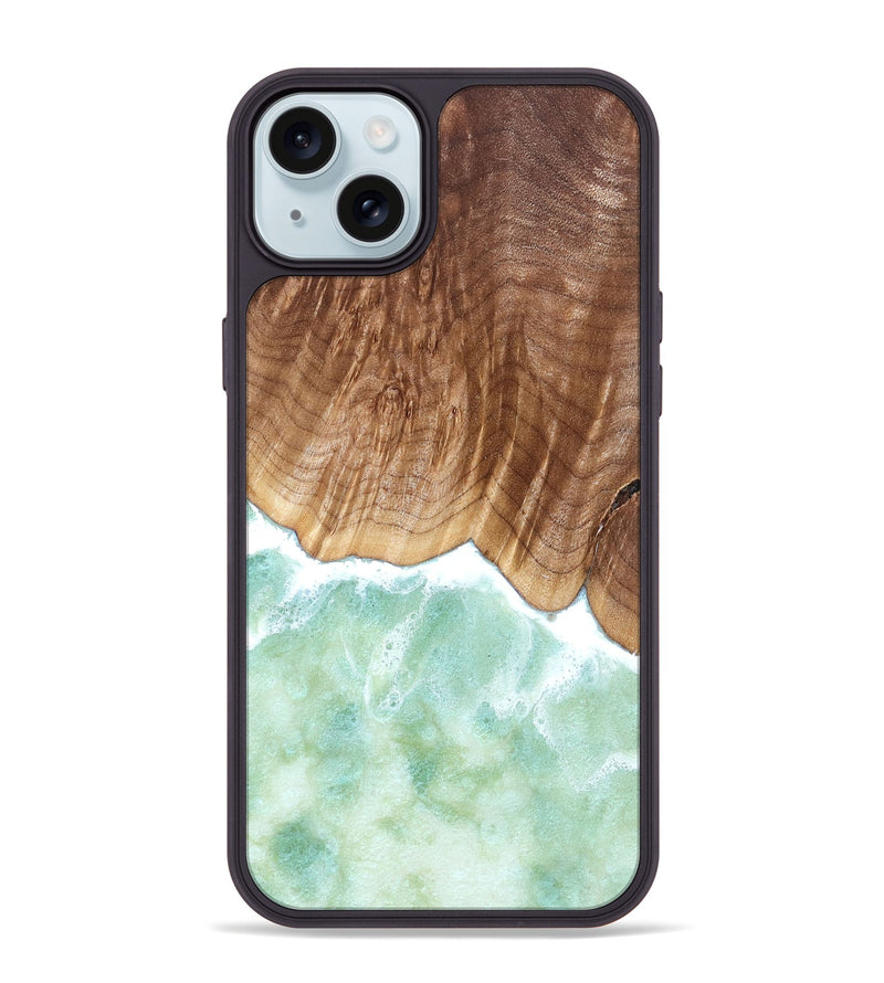 iPhone 15 Plus Wood Phone Case - Mari (Coastal, 832752)