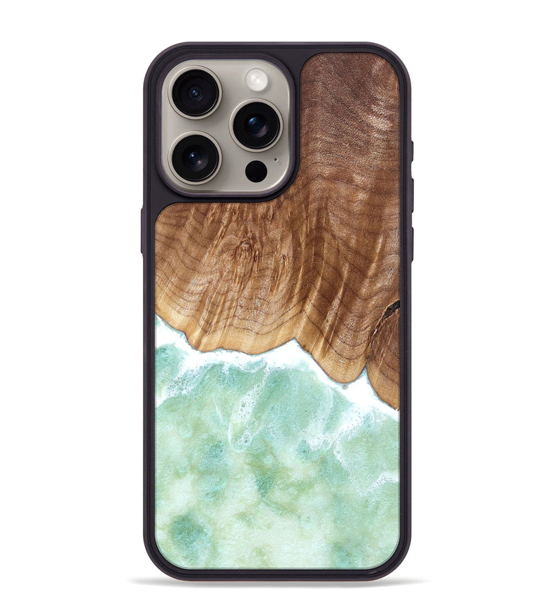 iPhone 15 Pro Max Wood Phone Case - Mari (Coastal, 832752)