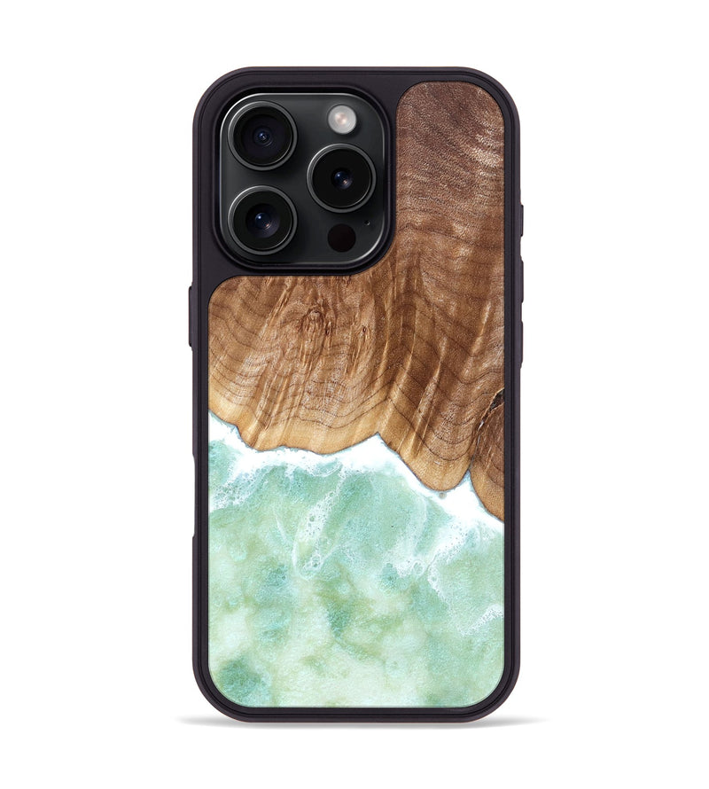 iPhone 16 Pro Wood Phone Case - Mari (Coastal, 832752)