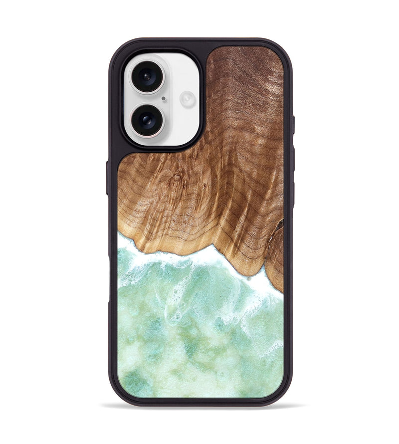 iPhone 17 Wood Phone Case - Mari (Coastal, 832752)