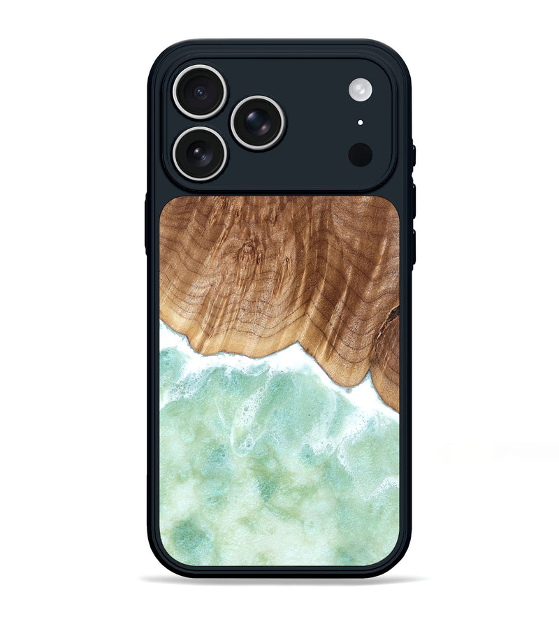 iPhone 17 Pro Max Wood Phone Case - Mari (Coastal, 832752)