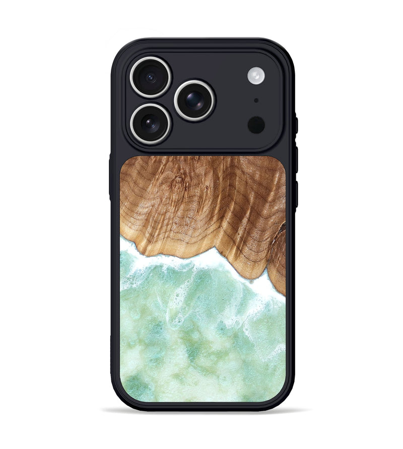 iPhone 17 Pro Wood Phone Case - Mari (Coastal, 832752)