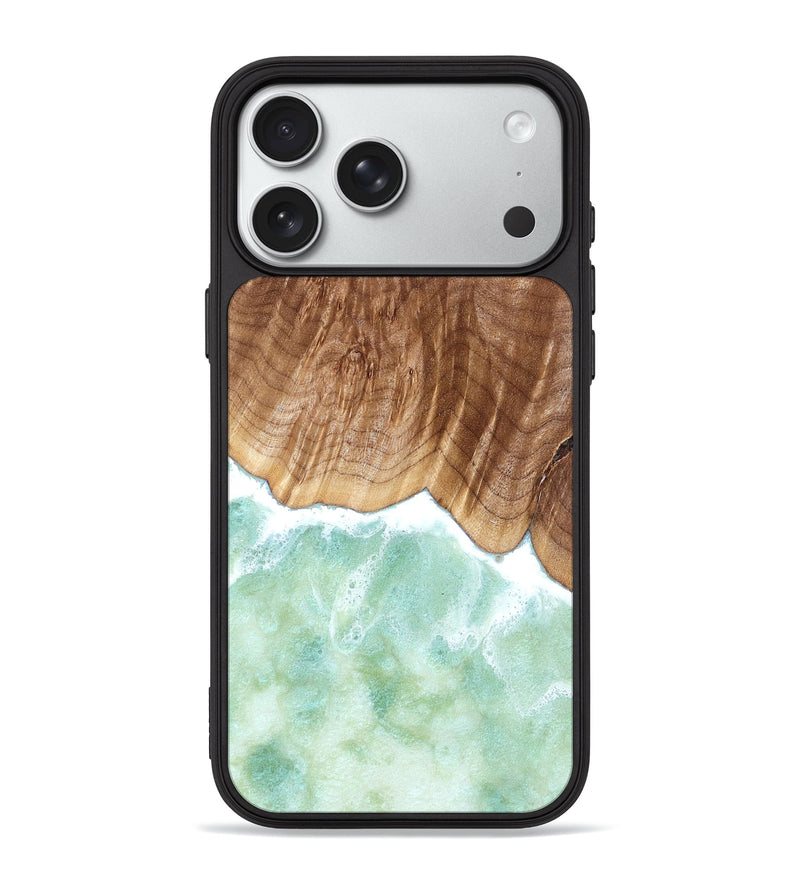 iPhone 18 Pro Max Wood Phone Case - Mari (Coastal, 832752)