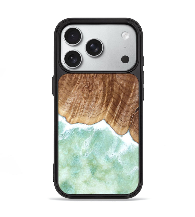 iPhone 18 Pro Wood Phone Case - Mari (Coastal, 832752)