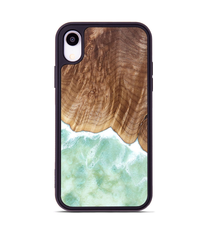 iPhone Xr Wood Phone Case - Mari (Coastal, 832752)