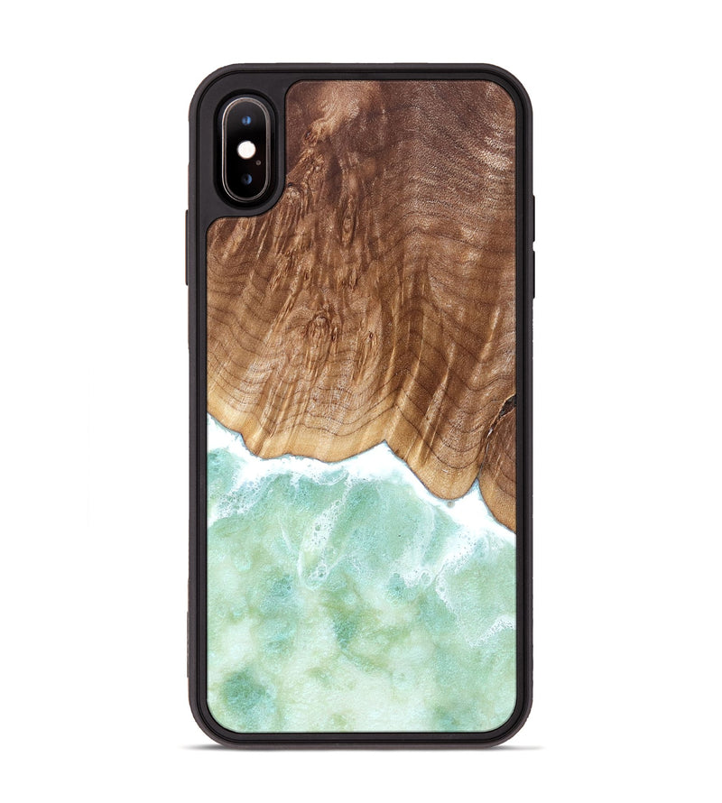 iPhone Xs Max Wood Phone Case - Mari (Coastal, 832752)