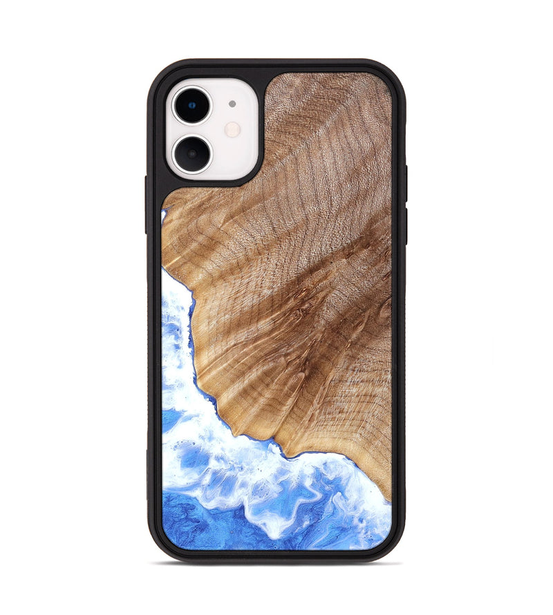 iPhone 11 Wood Phone Case - Brandy (Coastal, 832753)