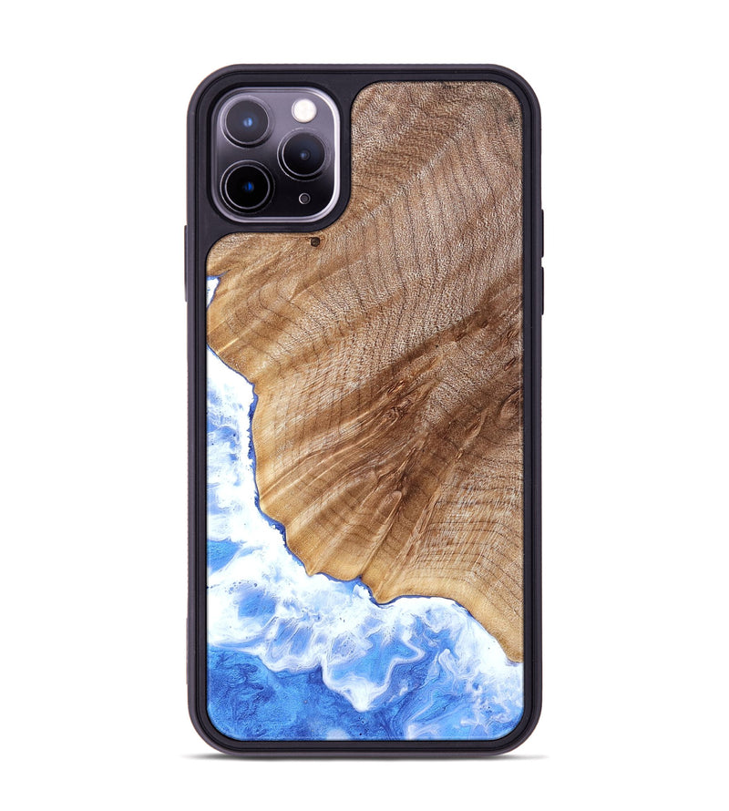 iPhone 11 Pro Max Wood Phone Case - Brandy (Coastal, 832753)