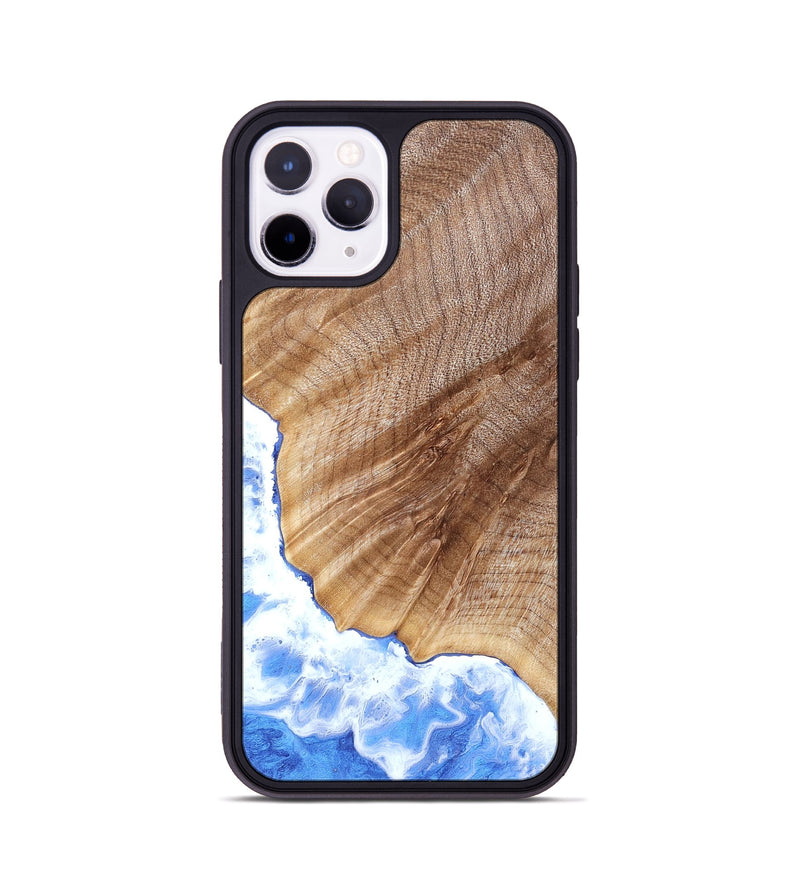 iPhone 11 Pro Wood Phone Case - Brandy (Coastal, 832753)