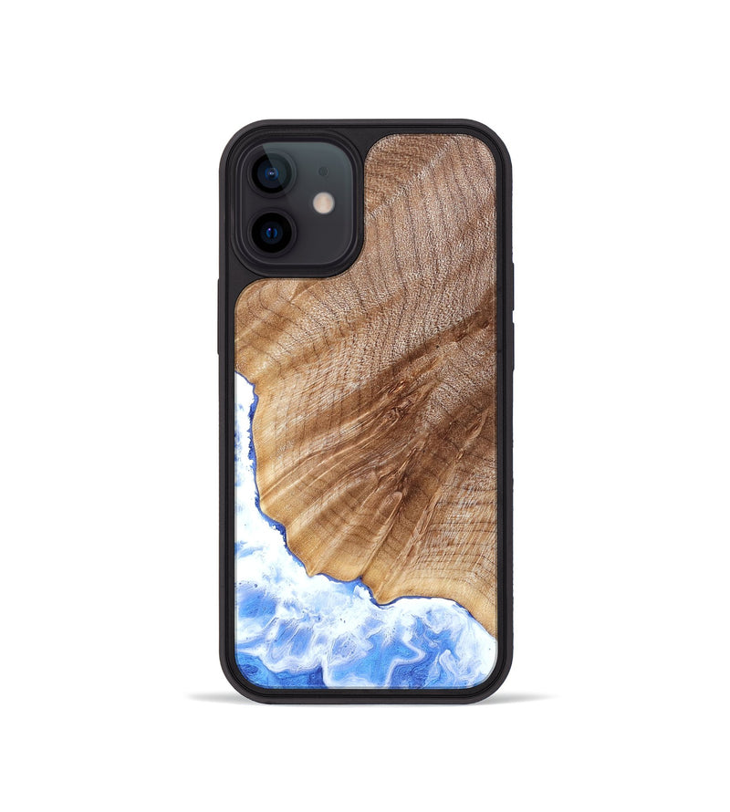 iPhone 12 mini Wood Phone Case - Brandy (Coastal, 832753)