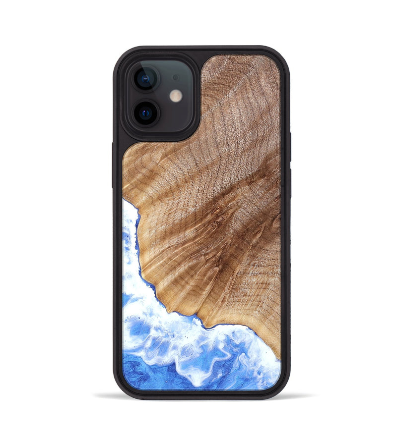 iPhone 12 Wood Phone Case - Brandy (Coastal, 832753)