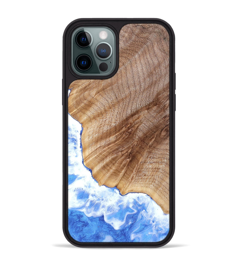 iPhone 12 Pro Max Wood Phone Case - Brandy (Coastal, 832753)