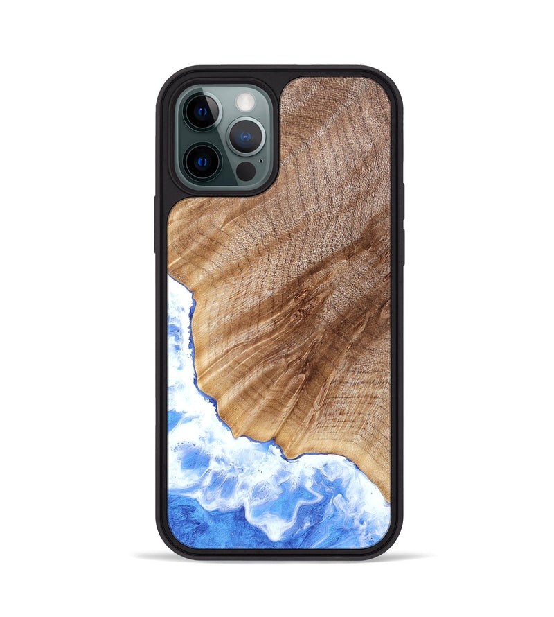 iPhone 12 Pro Wood Phone Case - Brandy (Coastal, 832753)