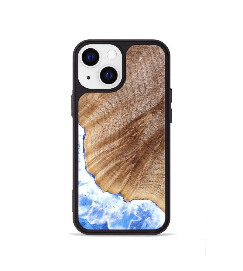 iPhone 13 mini Wood Phone Case - Brandy (Coastal, 832753)