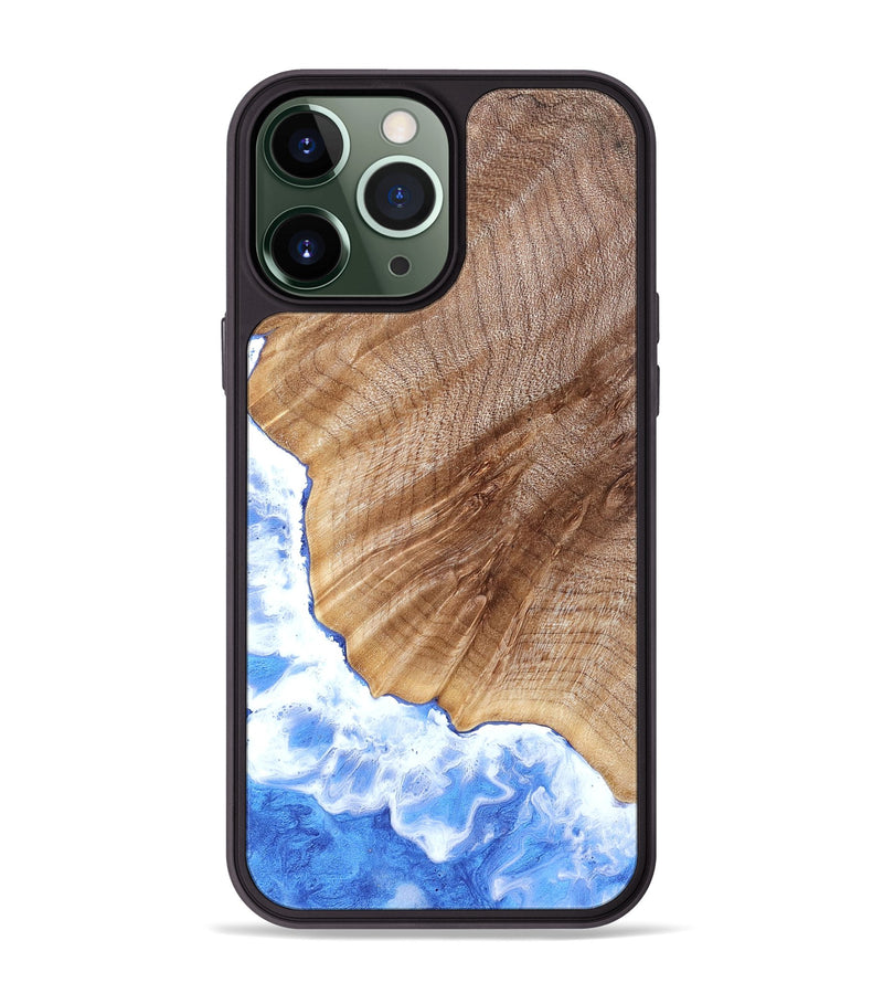 iPhone 13 Pro Max Wood Phone Case - Brandy (Coastal, 832753)