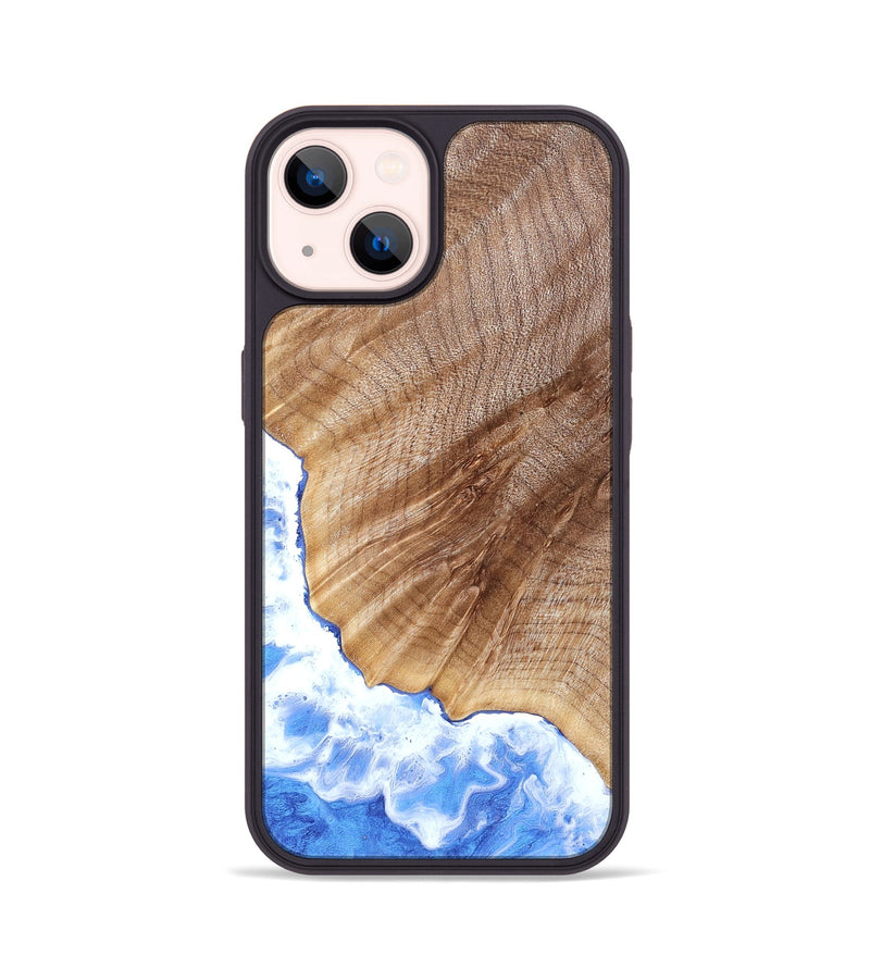 iPhone 14 Wood Phone Case - Brandy (Coastal, 832753)