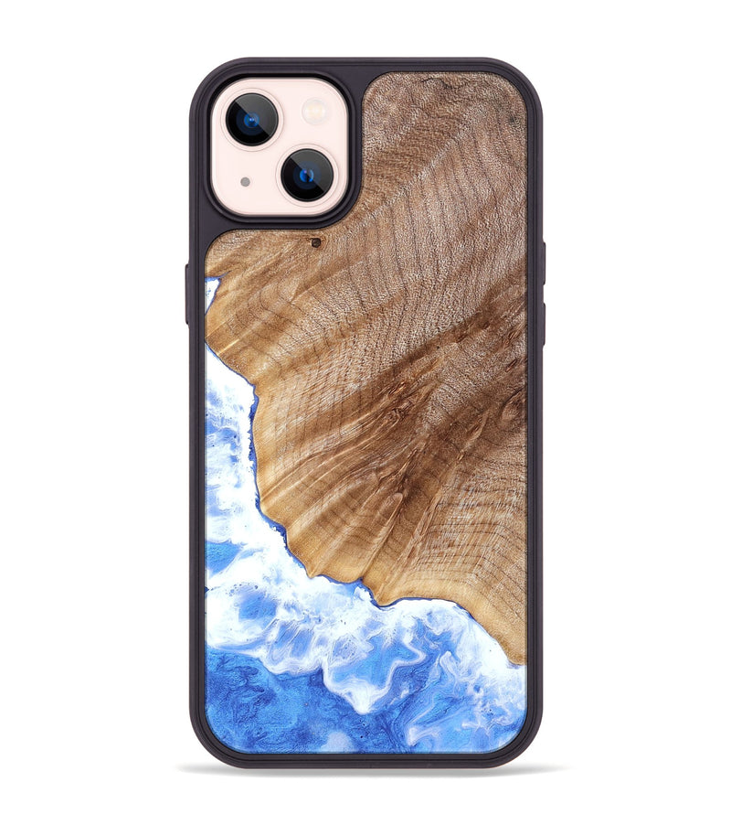 iPhone 14 Plus Wood Phone Case - Brandy (Coastal, 832753)