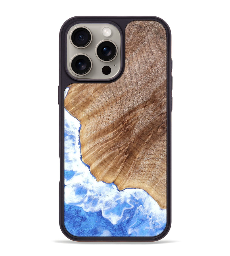 iPhone 16 Pro Max Wood Phone Case - Brandy (Coastal, 832753)