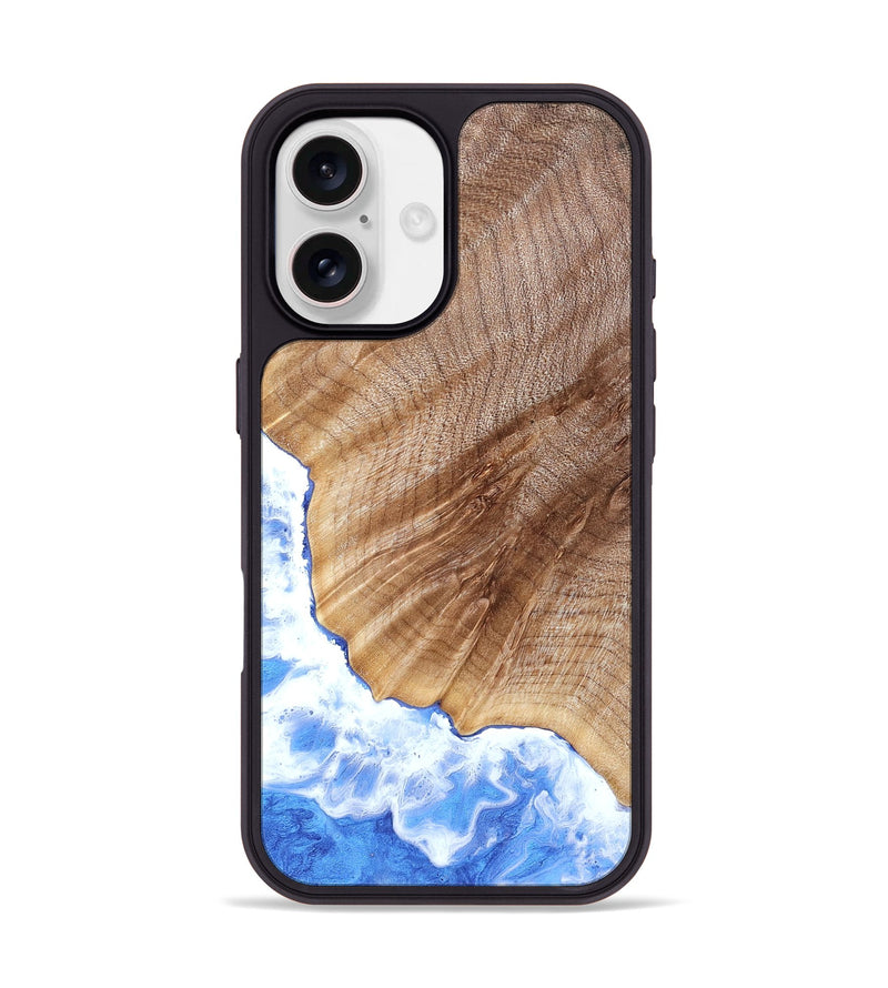 iPhone 17 Wood Phone Case - Brandy (Coastal, 832753)