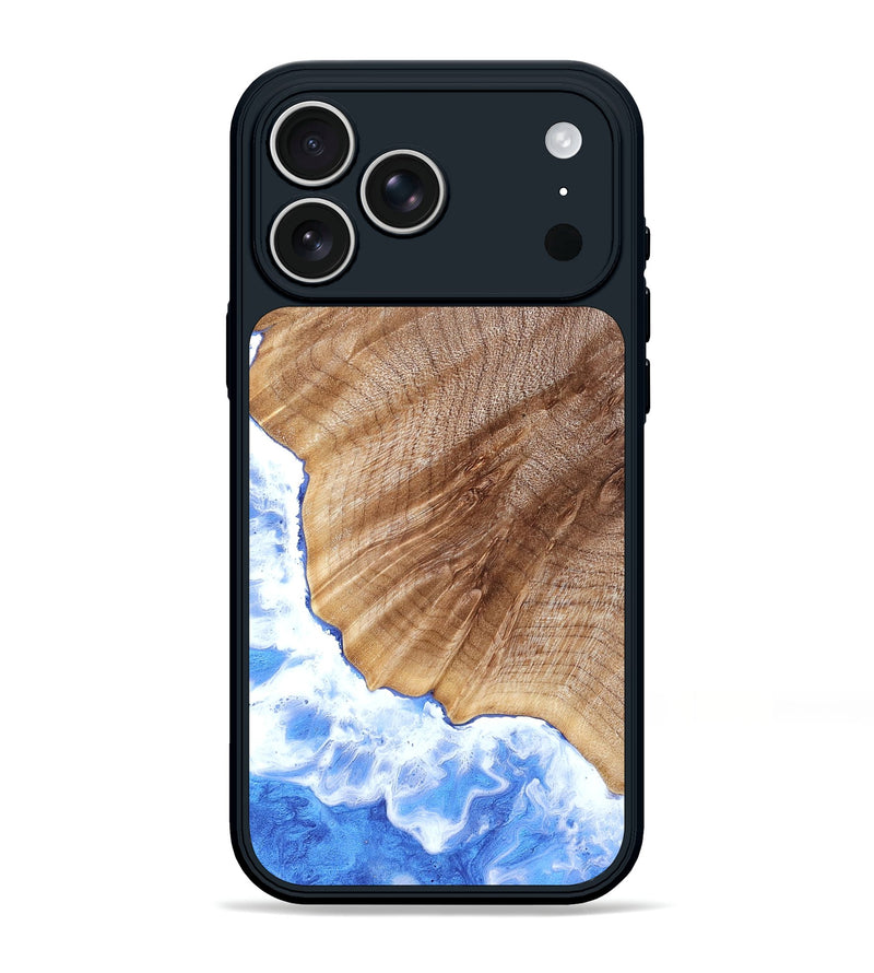 iPhone 17 Pro Max Wood Phone Case - Brandy (Coastal, 832753)