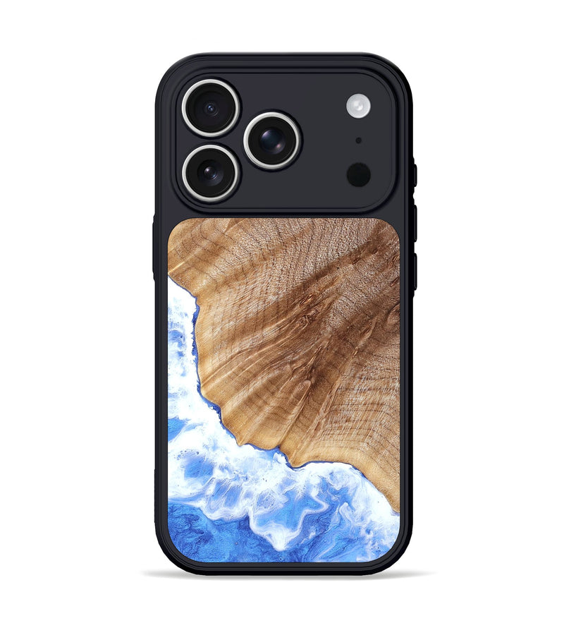 iPhone 17 Pro Wood Phone Case - Brandy (Coastal, 832753)