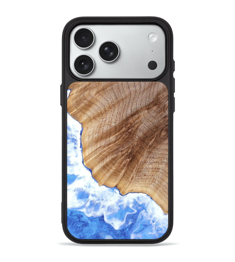 iPhone 18 Pro Max Wood Phone Case - Brandy (Coastal, 832753)