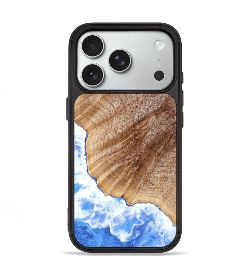 iPhone 18 Pro Wood Phone Case - Brandy (Coastal, 832753)