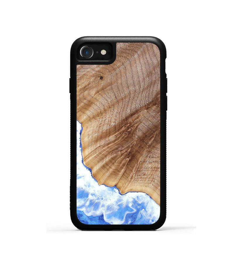 iPhone SE Wood Phone Case - Brandy (Coastal, 832753)