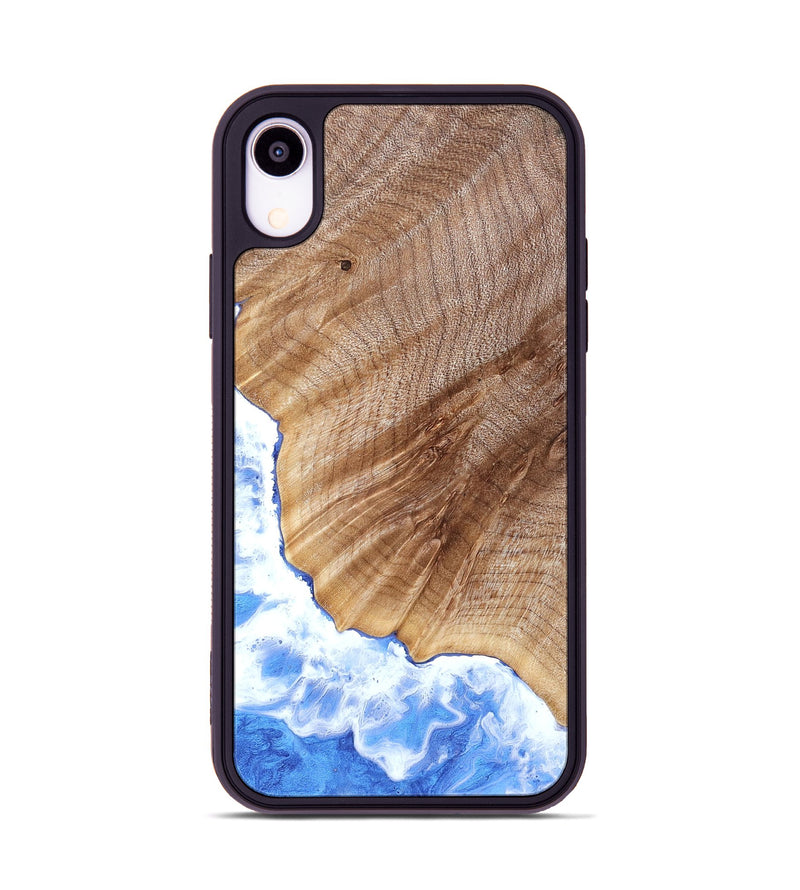 iPhone Xr Wood Phone Case - Brandy (Coastal, 832753)