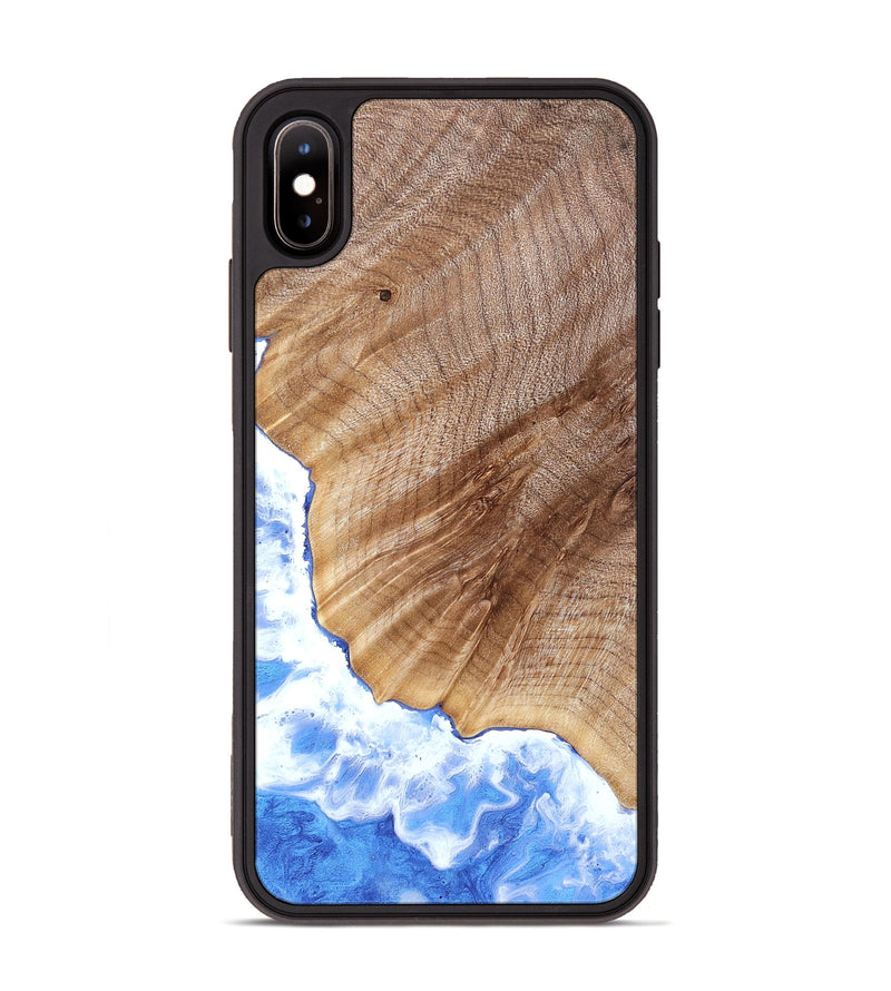 iPhone Xs Max Wood Phone Case - Brandy (Coastal, 832753)