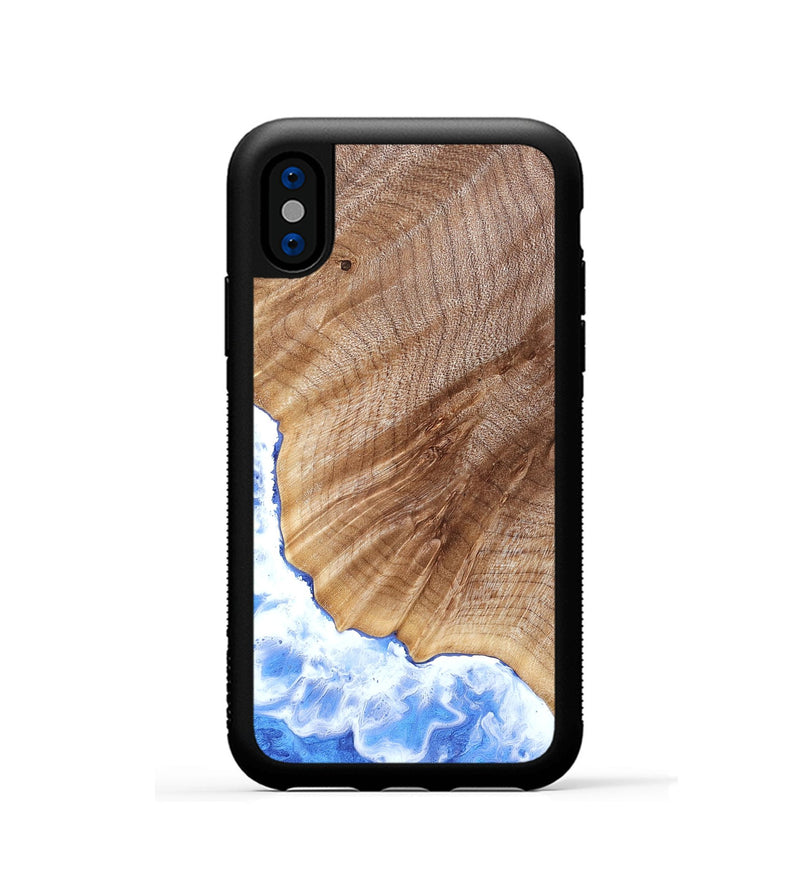 iPhone Xs Wood Phone Case - Brandy (Coastal, 832753)