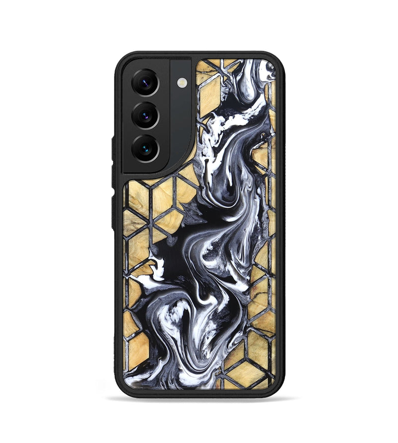 Galaxy S22 Wood Phone Case - Bodhi (Pattern, 832755)