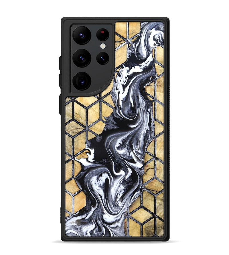 Galaxy S22 Ultra Wood Phone Case - Bodhi (Pattern, 832755)