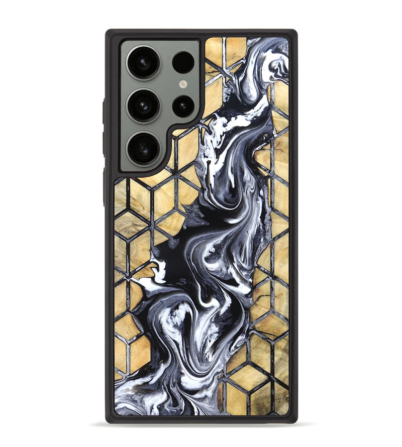 Galaxy S23 Ultra Wood Phone Case - Bodhi (Pattern, 832755)