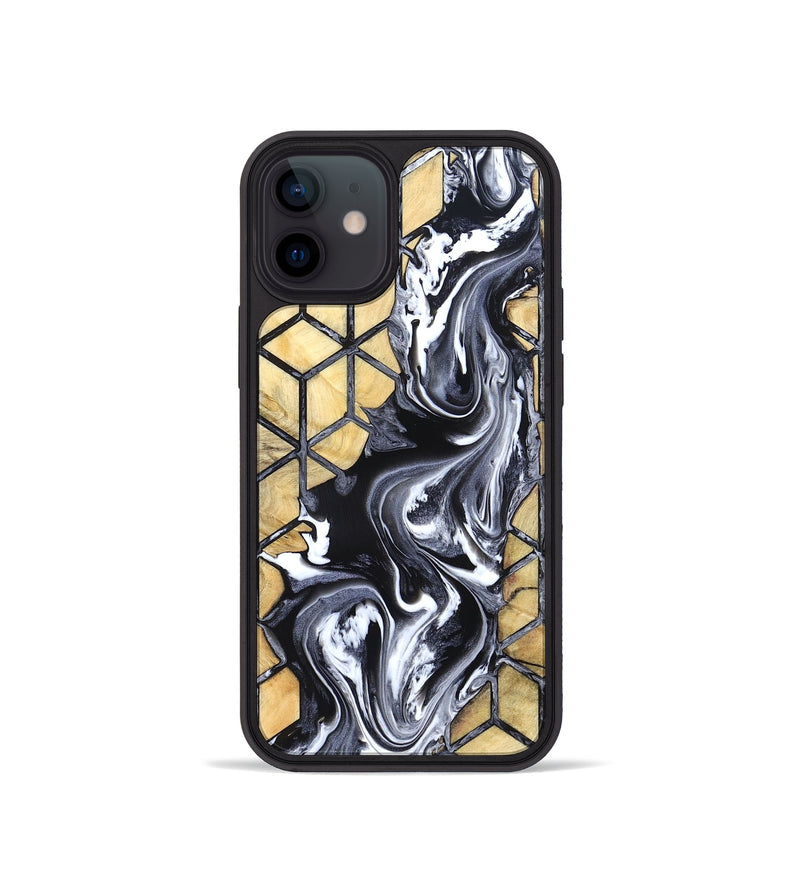 iPhone 12 mini Wood Phone Case - Bodhi (Pattern, 832755)