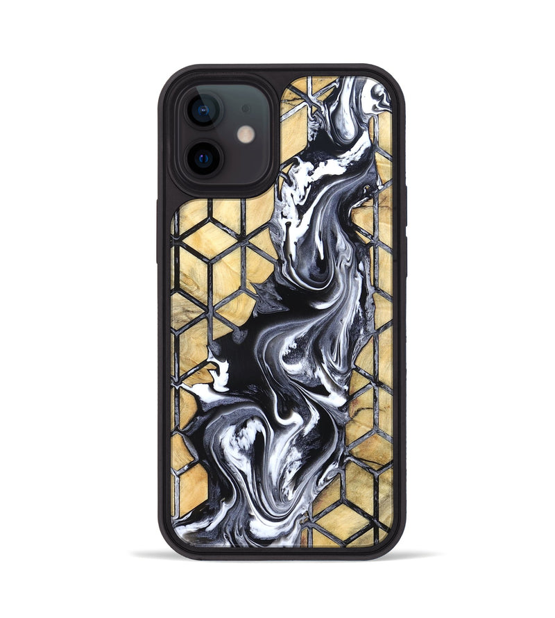 iPhone 12 Wood Phone Case - Bodhi (Pattern, 832755)