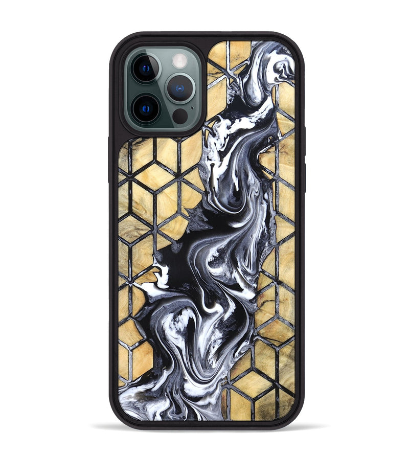 iPhone 12 Pro Max Wood Phone Case - Bodhi (Pattern, 832755)