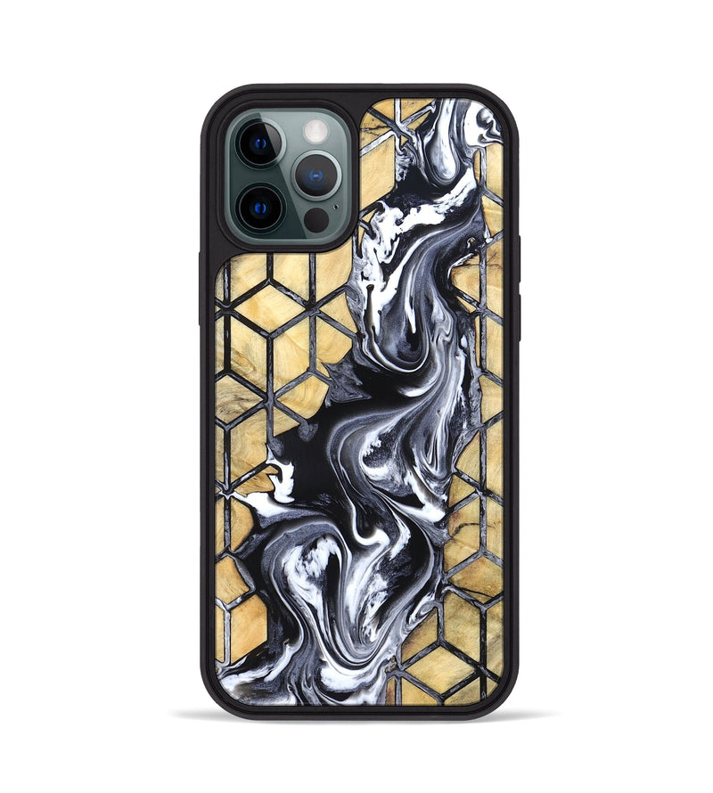 iPhone 12 Pro Wood Phone Case - Bodhi (Pattern, 832755)