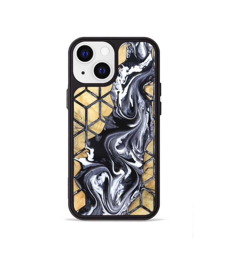iPhone 13 mini Wood Phone Case - Bodhi (Pattern, 832755)