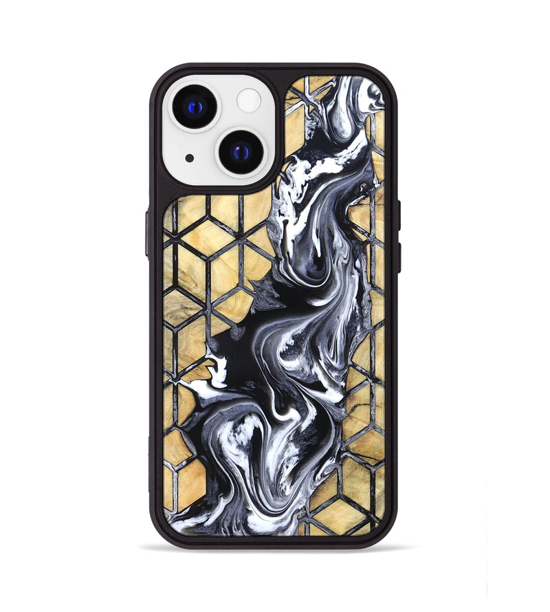 iPhone 13 Wood Phone Case - Bodhi (Pattern, 832755)